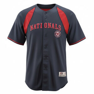 Washington Nationals Men’s M Baseball Jersey True Fan MLB